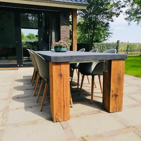 Hébergement de vacances Luxe Schuurwoning 't Nieuwt In Chaam, Nederland *