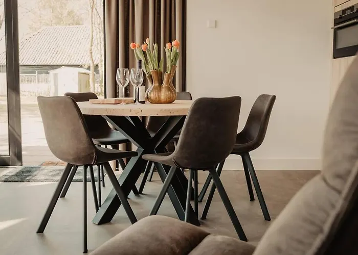 Luxe Schuurwoning 't Nieuwt In Chaam, Nederland Ferienhaus *